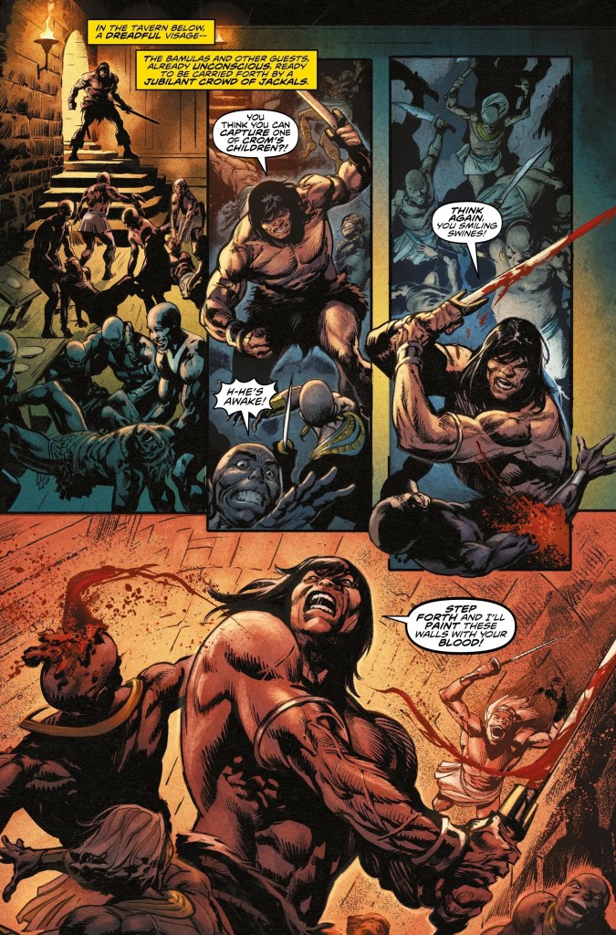 Conan the Barbarian 21 Page 015