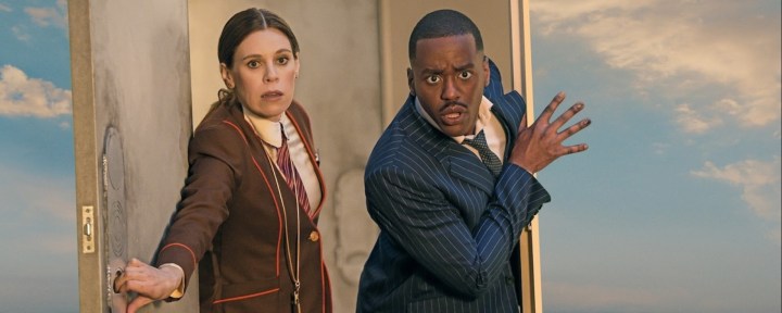 Doctor Who The Reality War Doctor and Anita