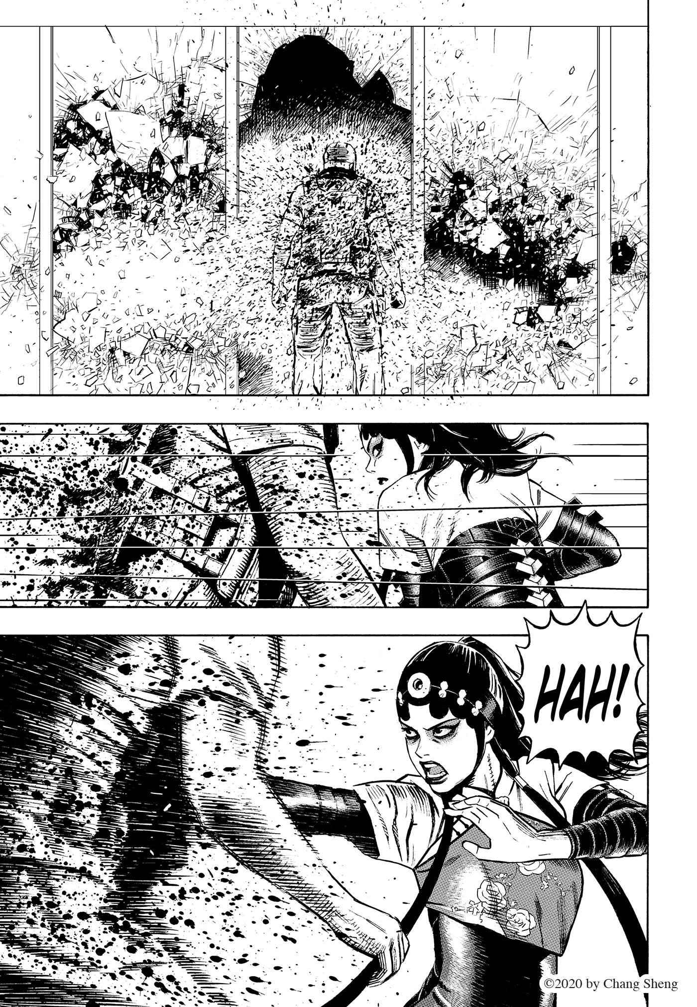 YAN VOL. 1 [Advance Review] – Kabooooom!