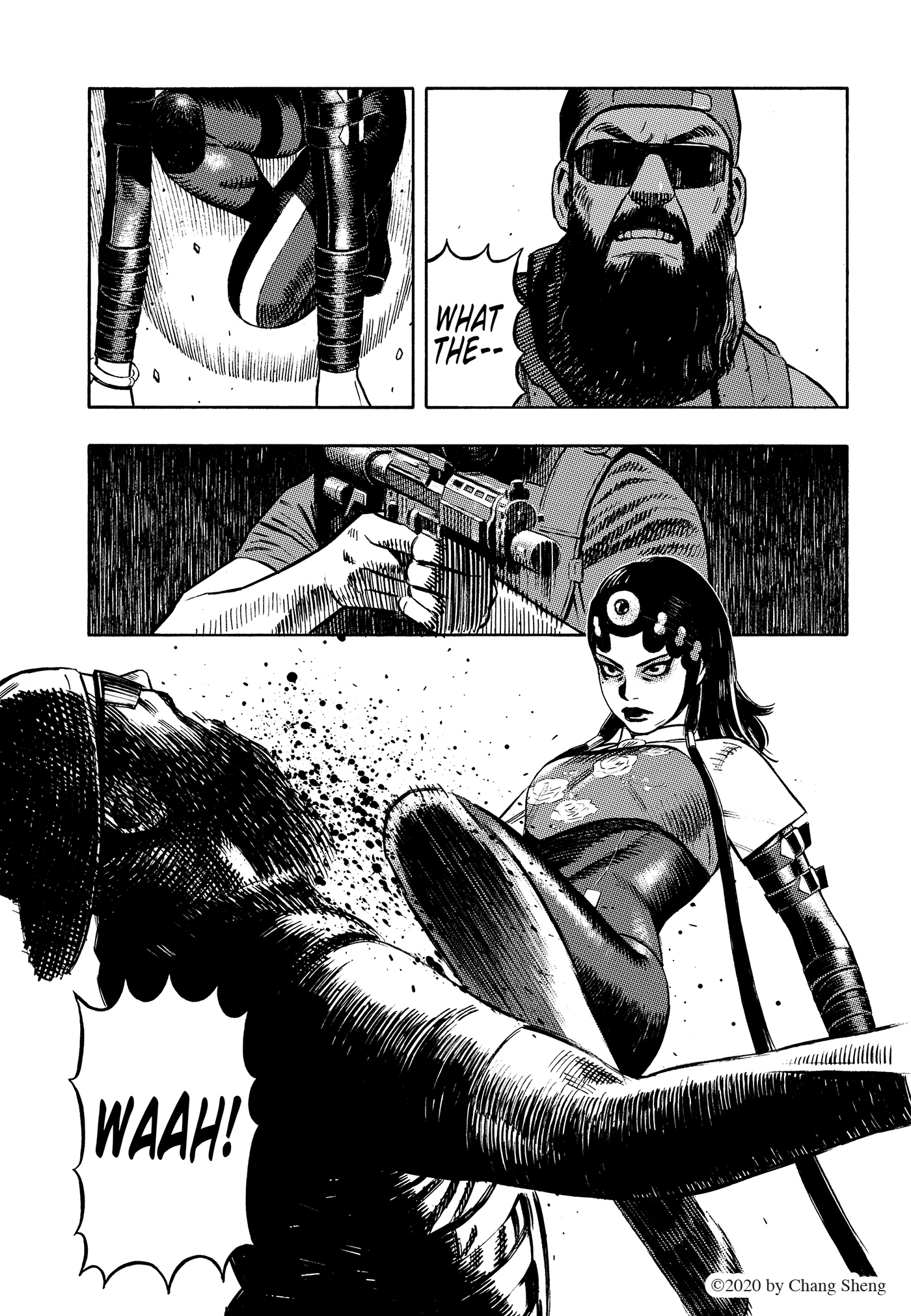 YAN VOL. 1 [Advance Review] – Kabooooom!