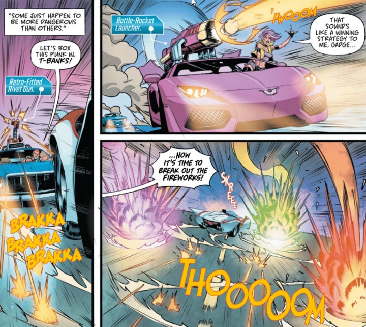 Speed Racer 1 Page 1