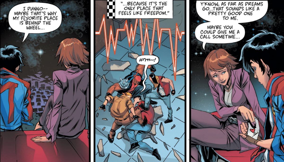 SPEED RACER #1 [Advance Review] – Kabooooom!