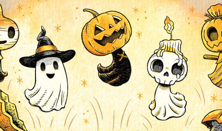 Spoops The Little Spirits of Halloween Header