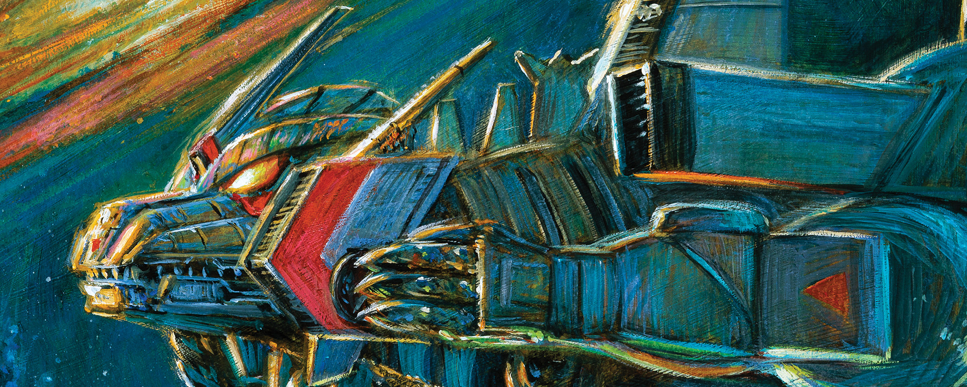 Starship Godzilla 1 Header