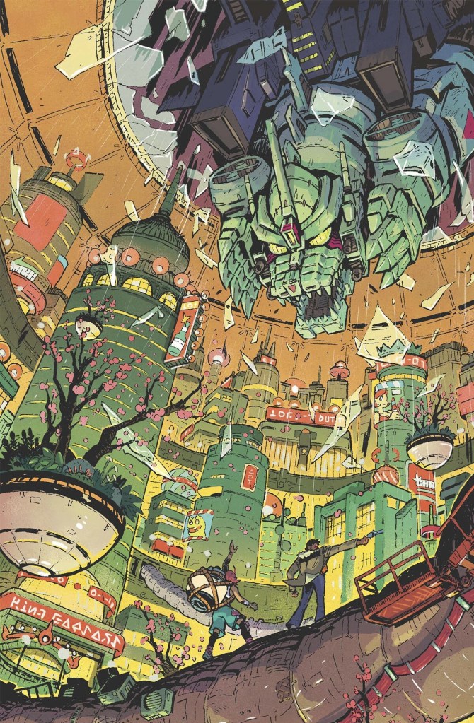 Starship Godzilla Page 1