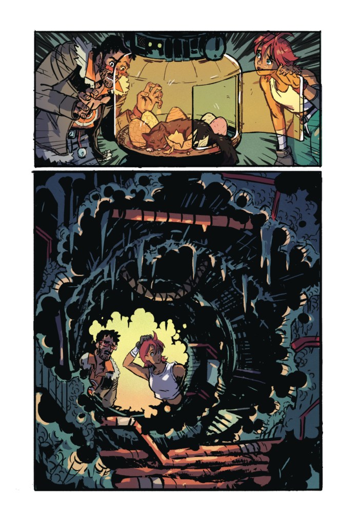 Starship Godzilla Page 2