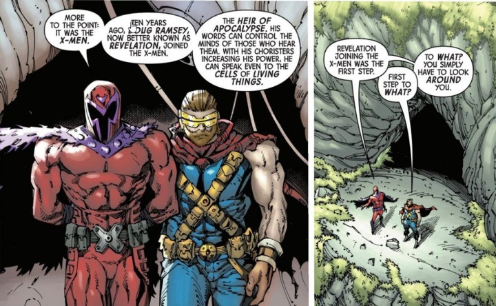 Magneto and Cyclops in Age of X-Men Revelation Overture