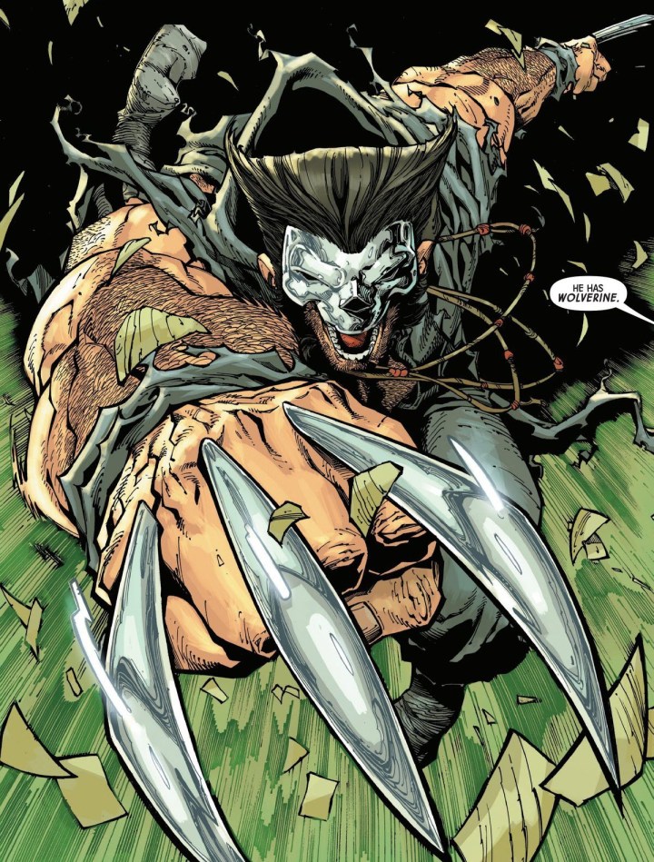 Wolverine in X-Men Age of Revelation