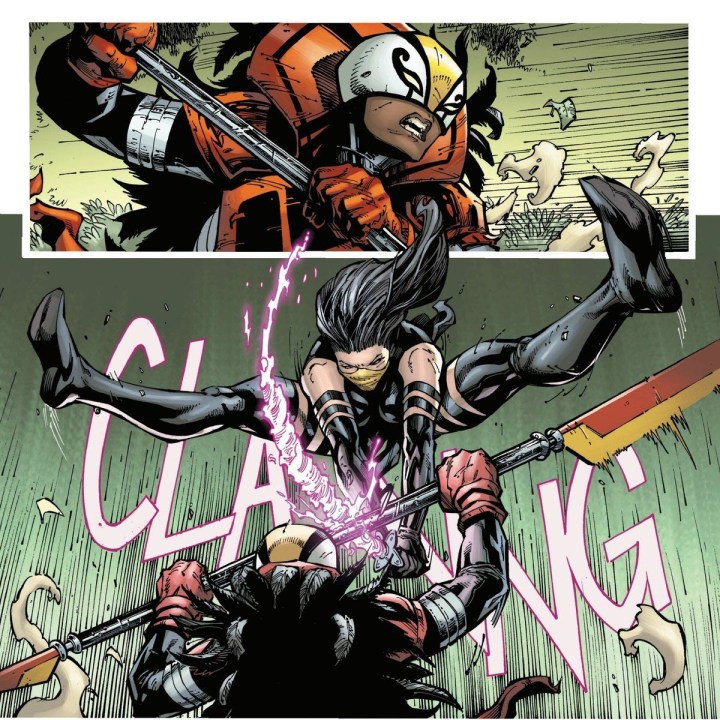 X-men Age of Revelation Fight Scene