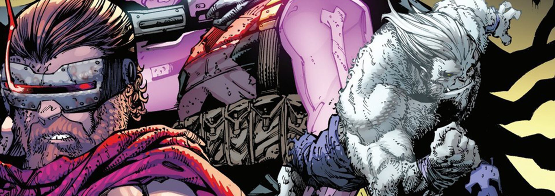 X-Men Age of Revelation Overture Header