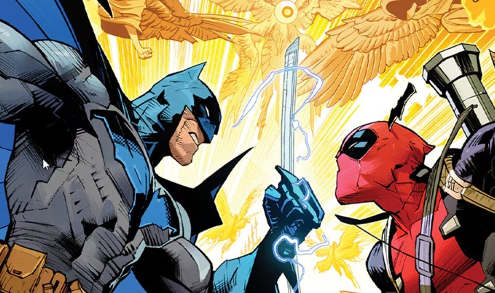 Batman Deadpool 1 Header