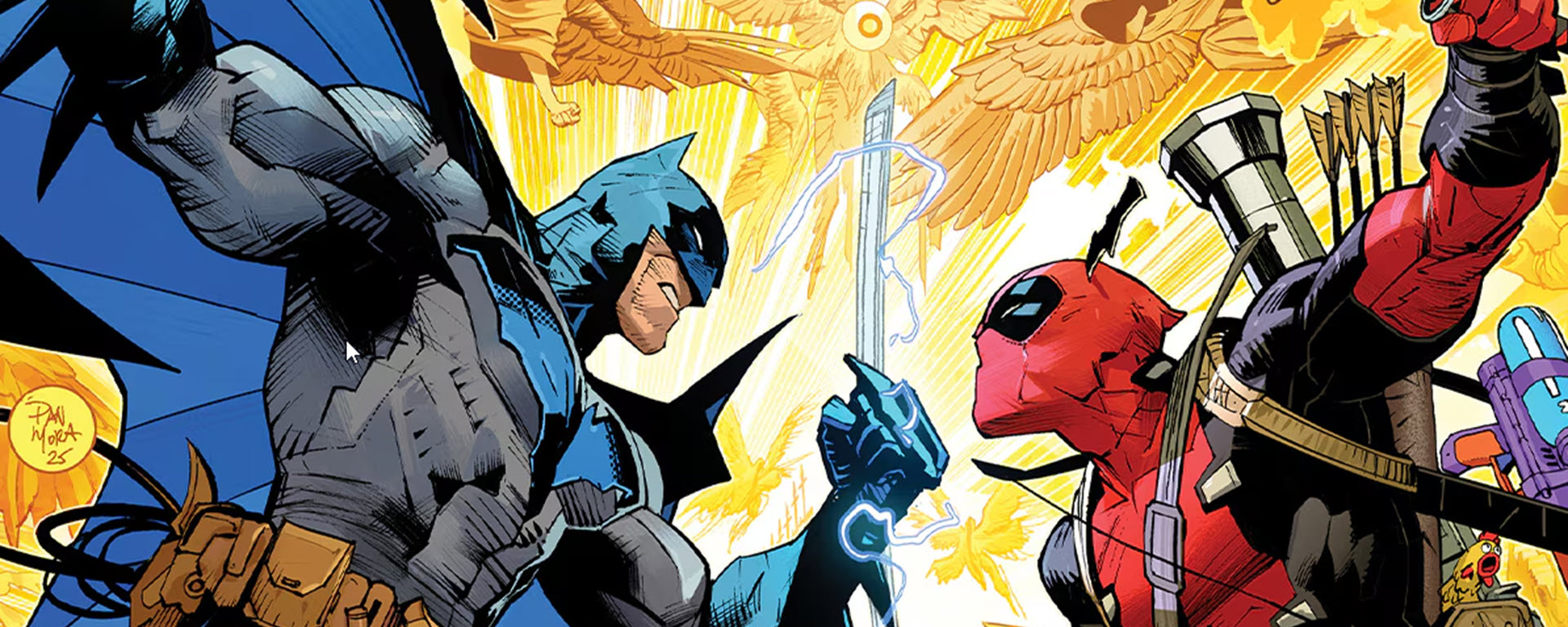 Batman Deadpool 1 Header