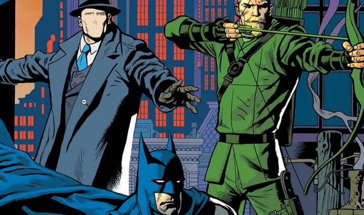 Batman Green Arrow The Question Arcadia #1 Header