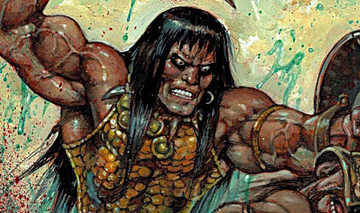 Conan the Barbarian 26 Header