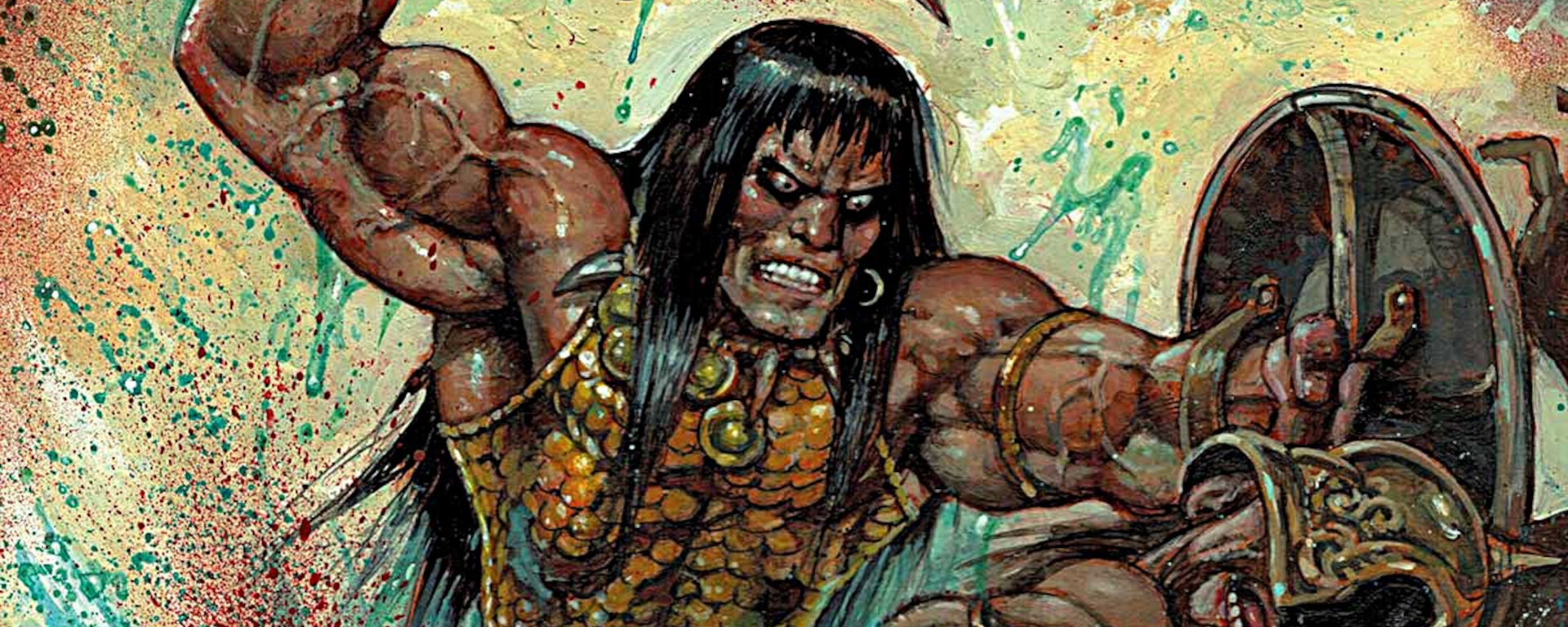 Conan the Barbarian 26 Header