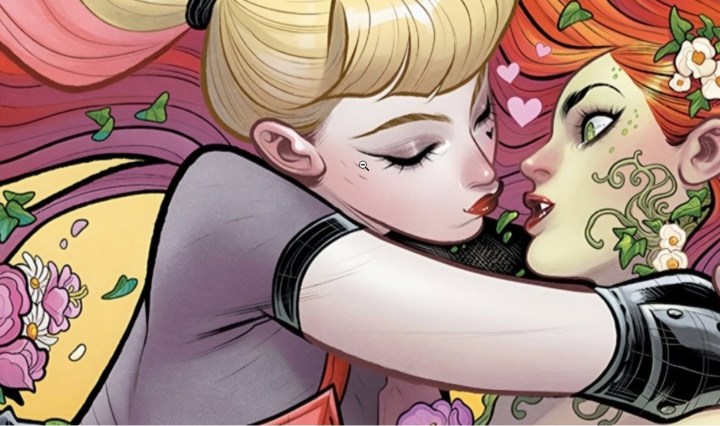 Harley and Ivy Life and Crimes 1 Header
