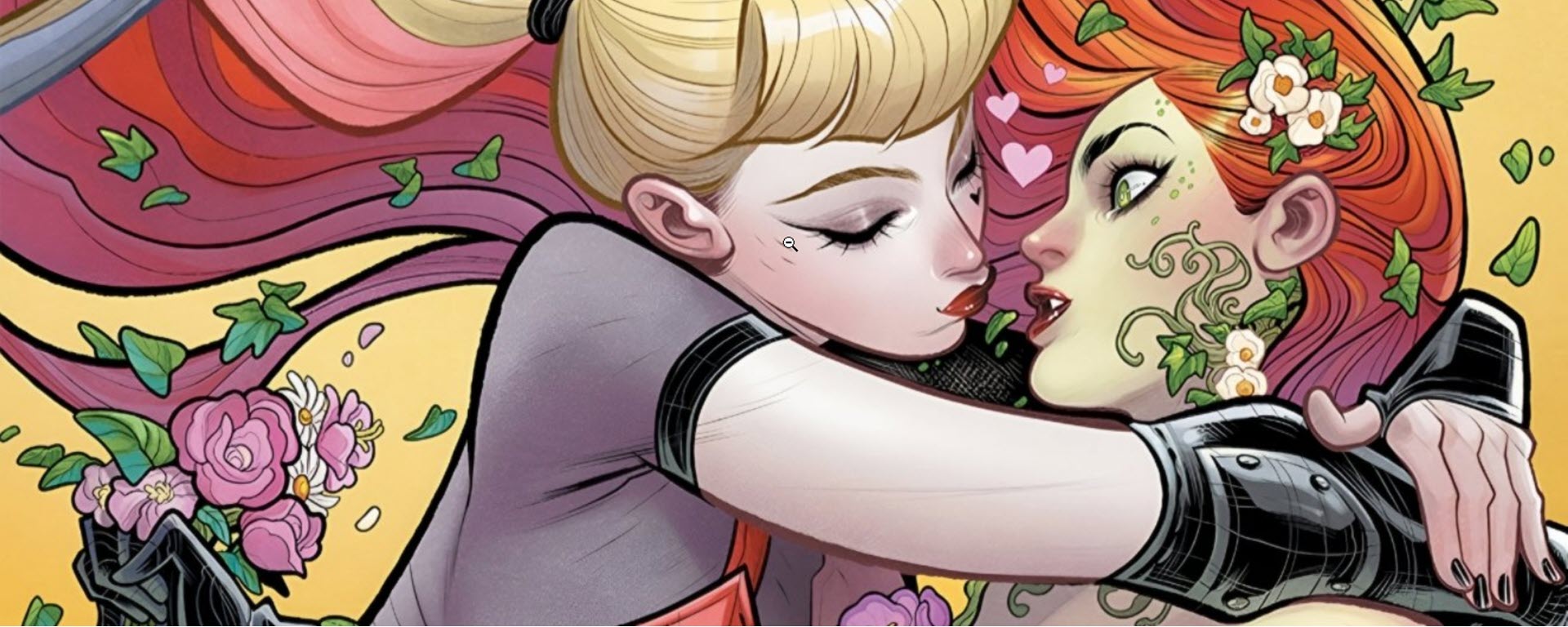 Harley and Ivy Life and Crimes 1 Header