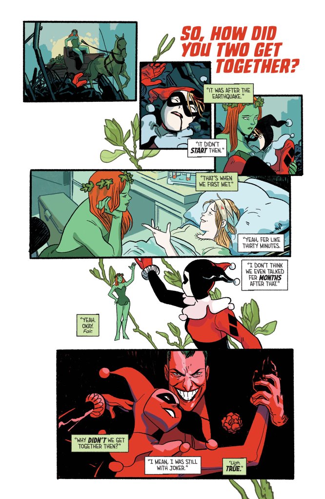 Harley and Ivy Life and Crimes 1 Page 1