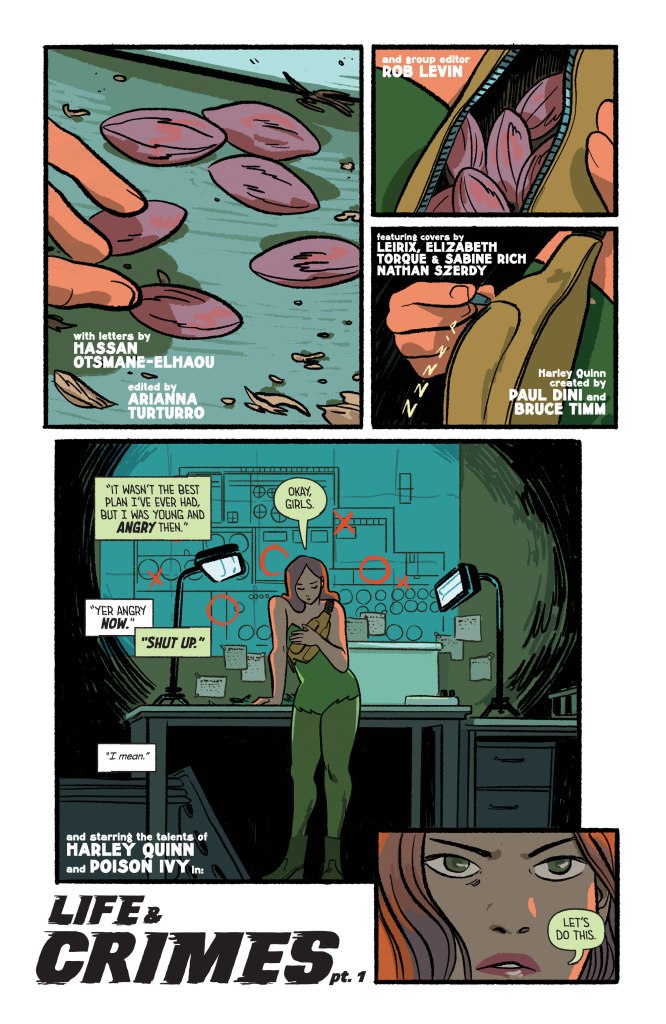 Harley and Ivy Life and Crimes 1 Page 3