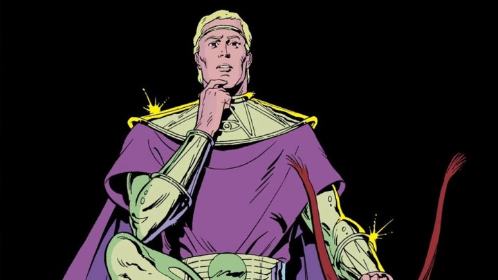 Ozymandias in Watchmen