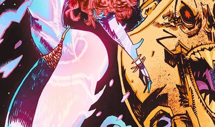 Barbaric The Long Death #1 Header