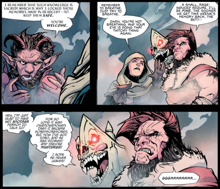 Barbaric The Long Death #1 Page 1