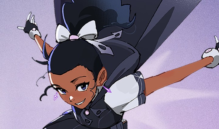 Cosmyx, The Time Witch Issue #1 Header