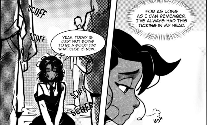 Cosmyx, The Time Witch Issue #1 Page 1