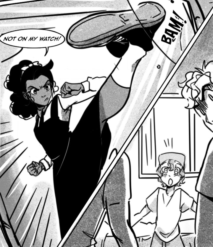 Cosmyx, The Time Witch Issue #1 Page 2