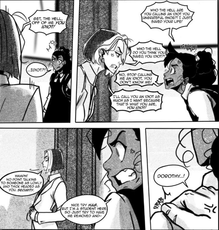 Cosmyx, The Time Witch Issue #1 Page 3