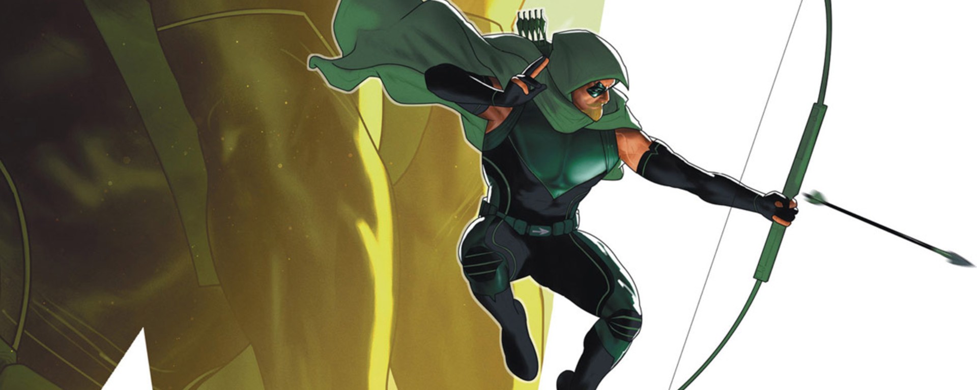 Green Arrow #31 Header