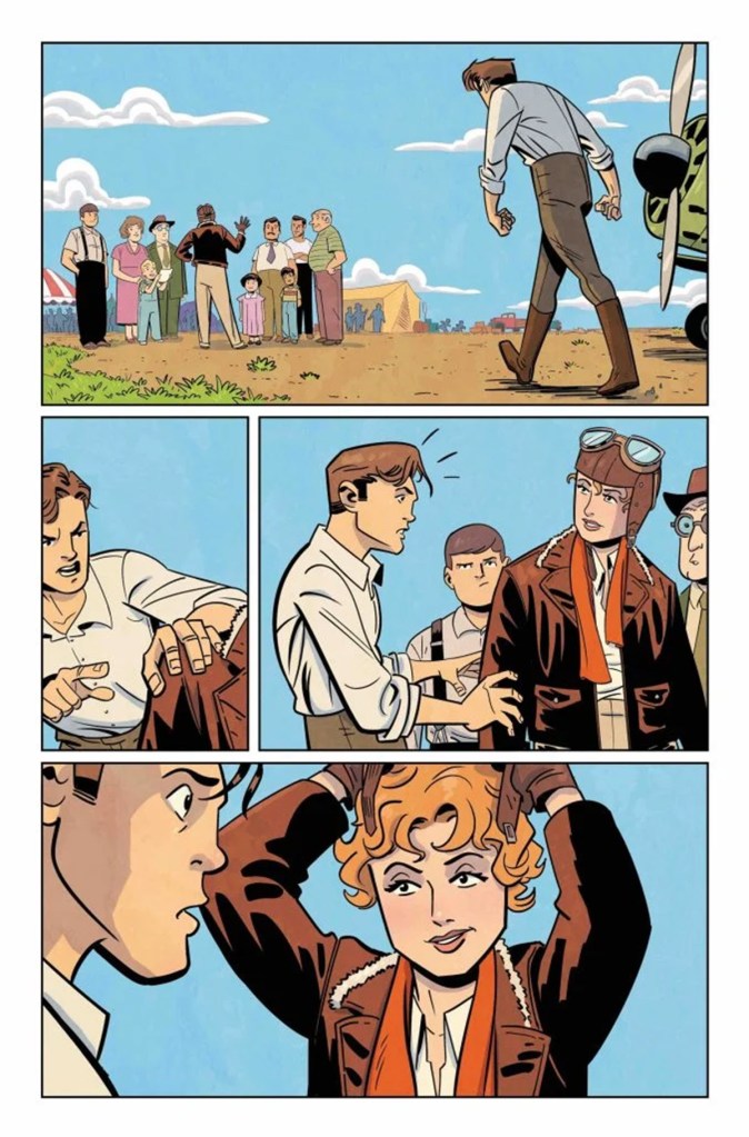 Rocketeer-The Island #1 Page 8