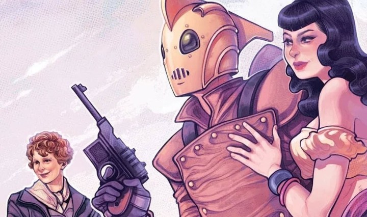 The Rocketeer The Island #1 Header