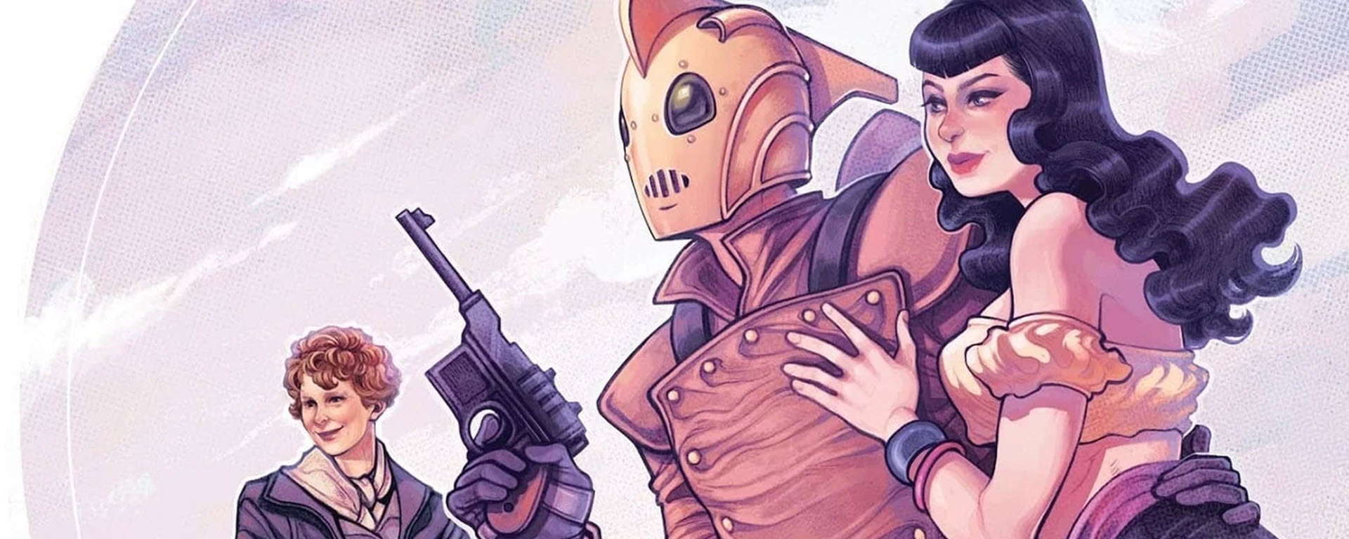 The Rocketeer The Island #1 Header