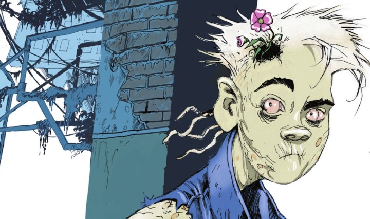 Bleeding Hearts #1 Header