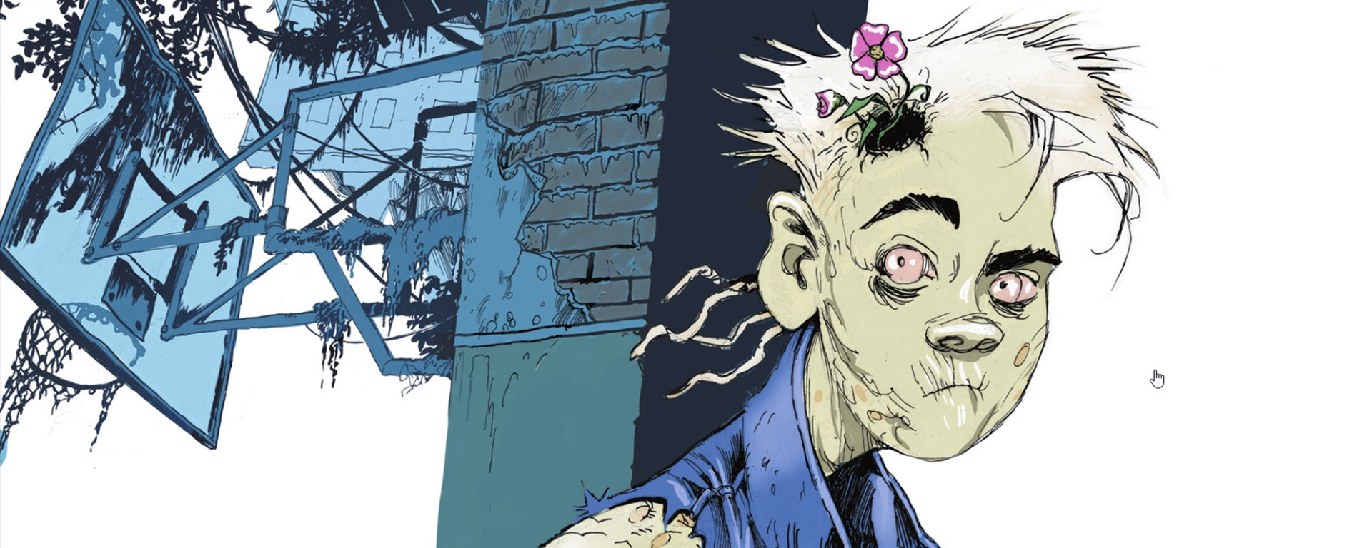 Bleeding Hearts #1 Header