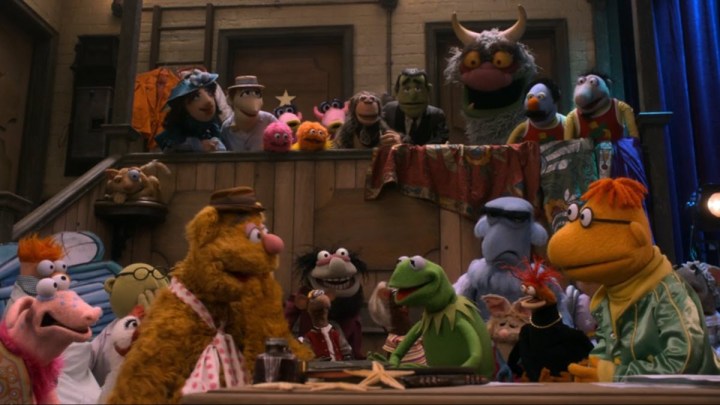 Muppet Performer Backstage in Muppet Show 2026