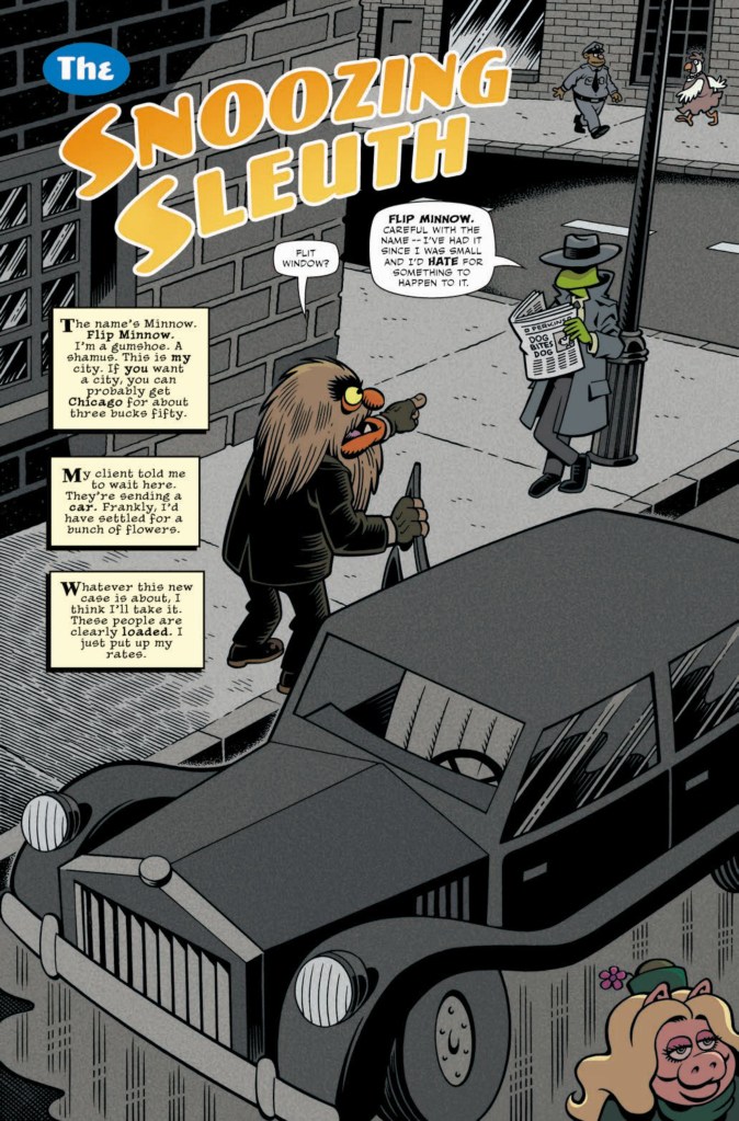 Muppets Noir #1 Page 1