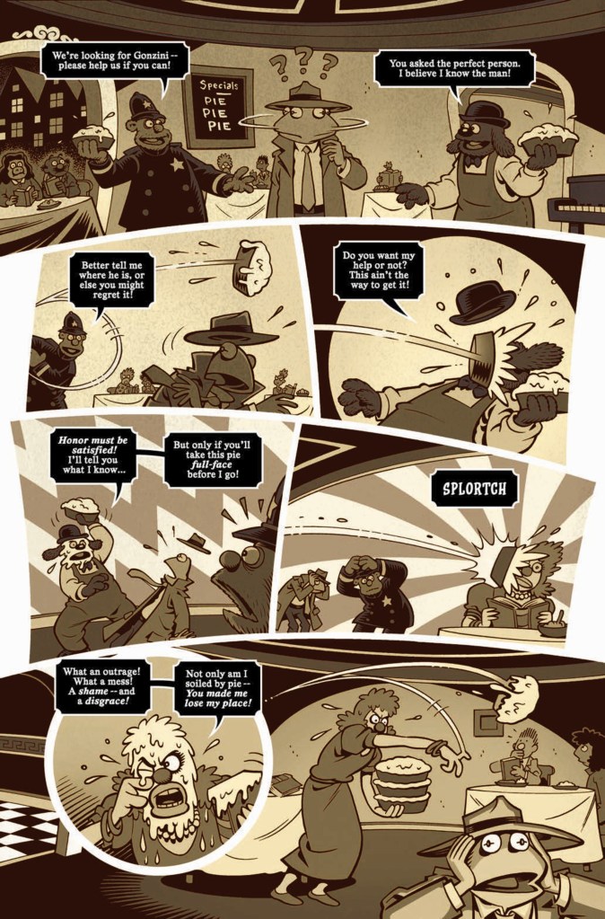 Muppets Noir #1 Page 2
