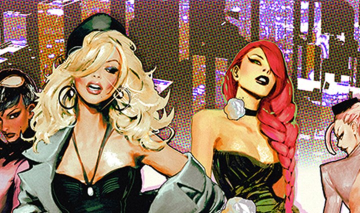 Sirens Love Hurts #1 Header