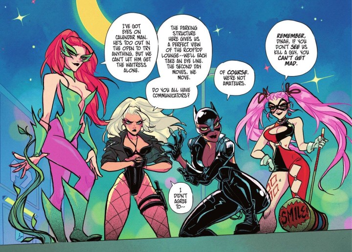 Sirens Love Hurts #1 Page 2