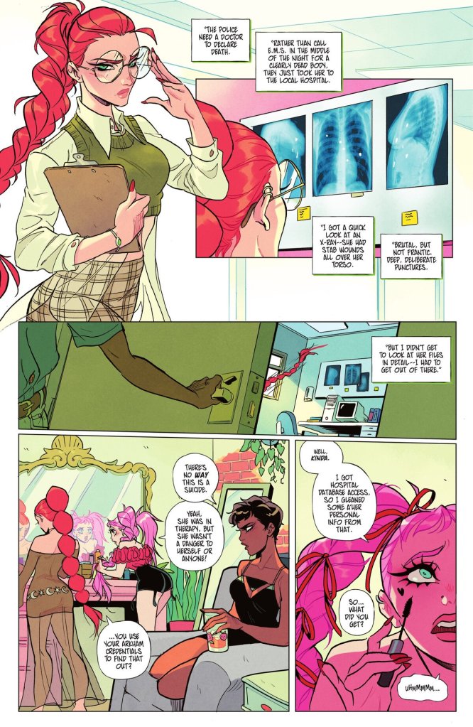 Sirens Love Hurts #1 Page 3