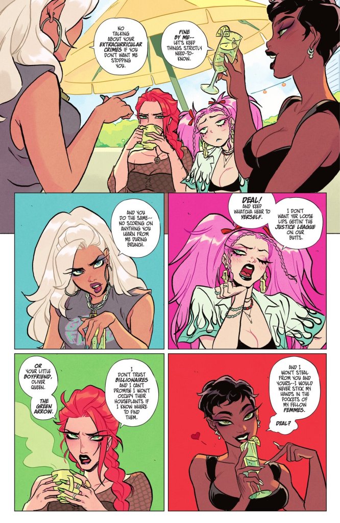 Sirens Love Hurts Page 1