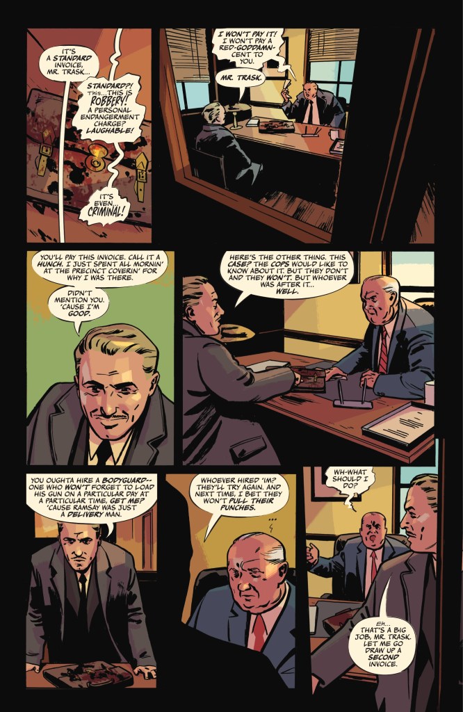 The Peril of the Brutal Dark An Ezra Cain Mystery #1 Page 1