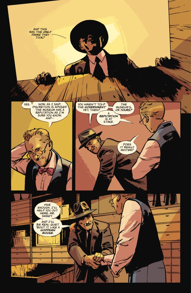 The Peril of the Brutal Dark An Ezra Cain Mystery #1 Page 2