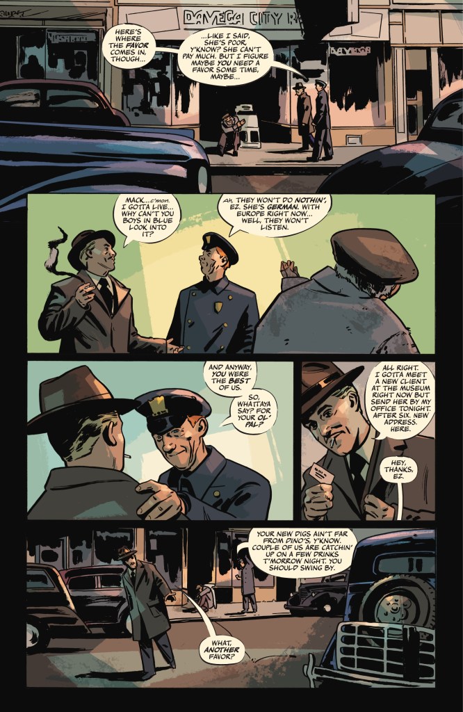 The Peril of the Brutal Dark An Ezra Cain Mystery #1 Page 3