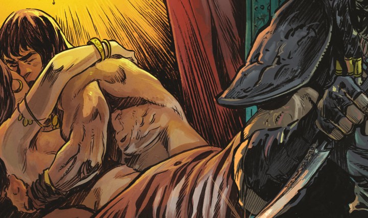 Conan the Barbarian #30 cover by Ivan Gil cropped Header