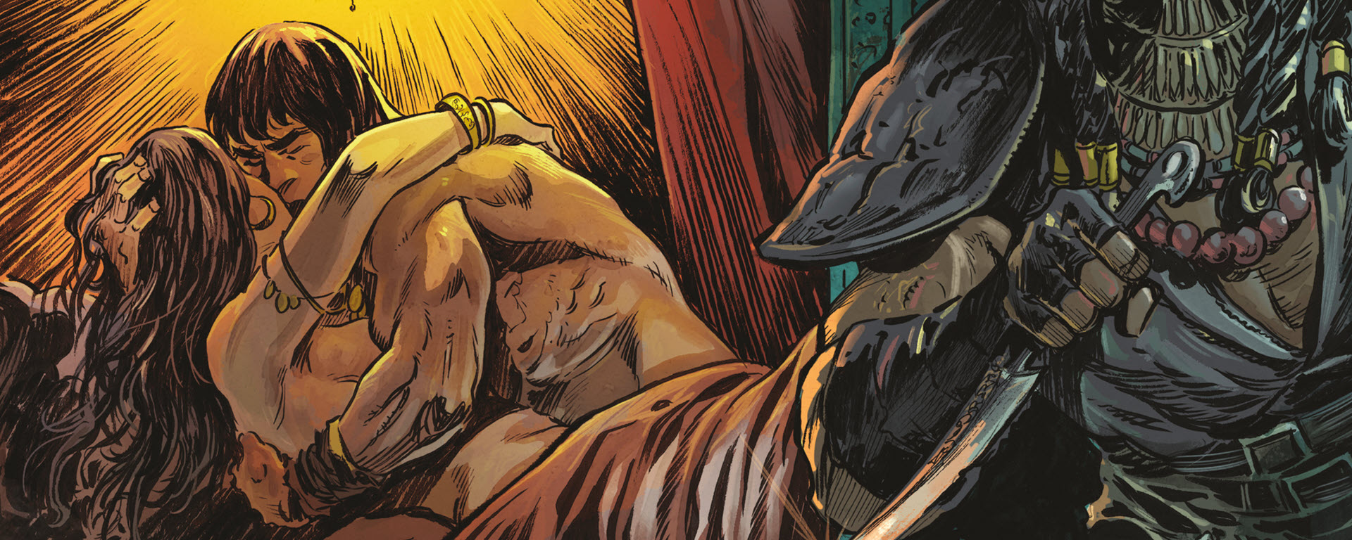 Conan the Barbarian #30 cover by Ivan Gil cropped Header