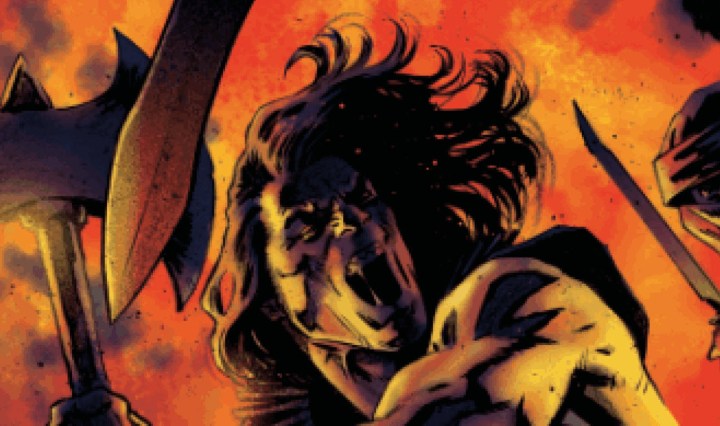 Diablo Dawn of Hatred #1 Header