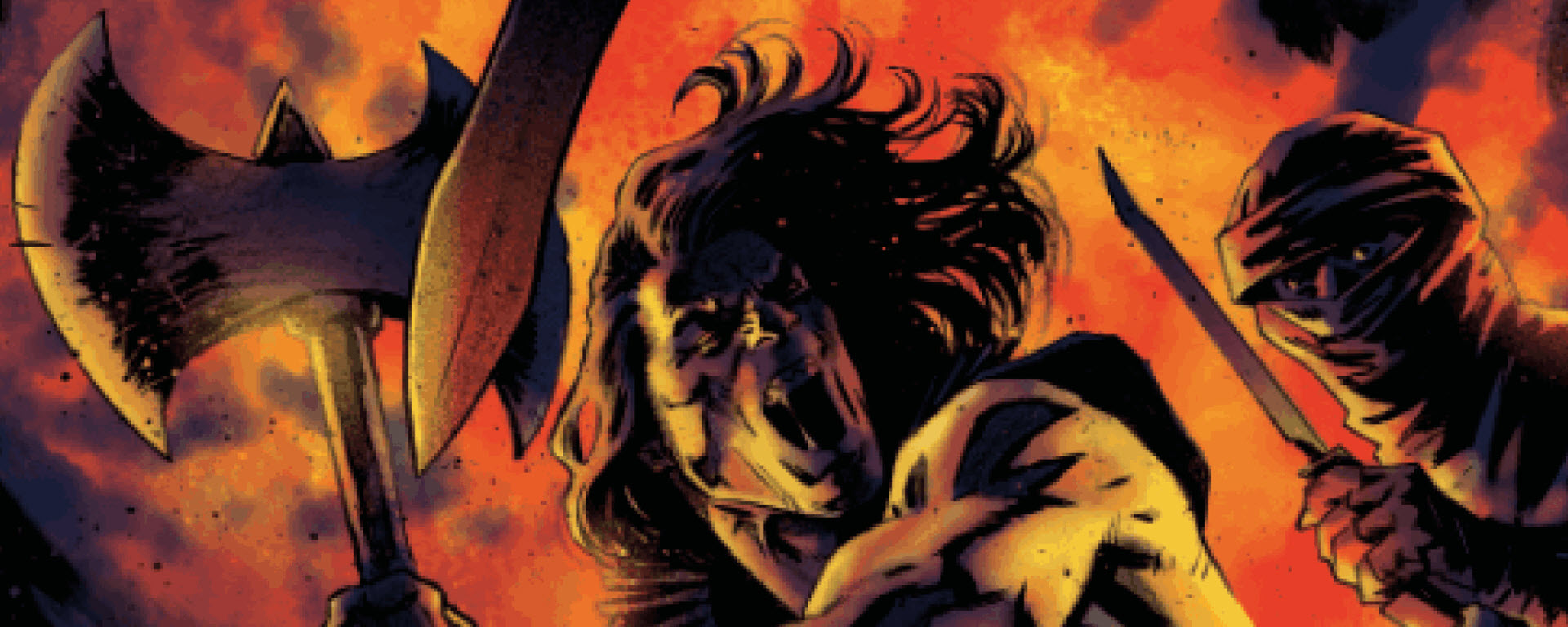 Diablo Dawn of Hatred #1 Header